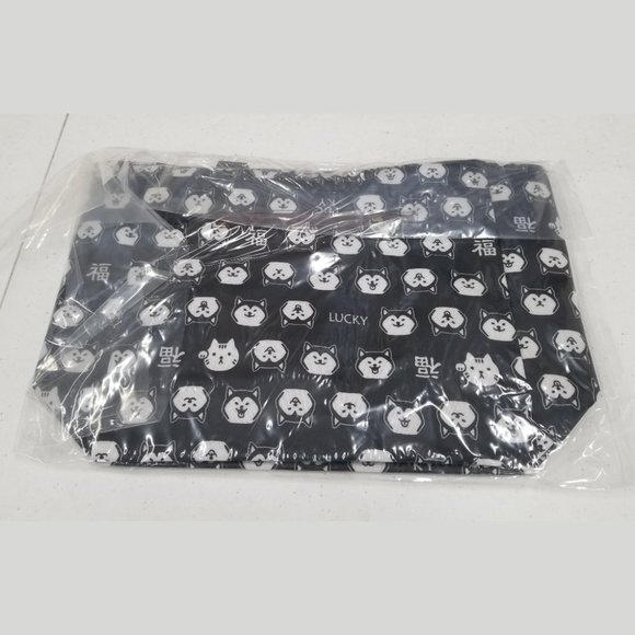 Waterproof Shiba Medium Tote Shoulder Handbag - Picture 7 of 13